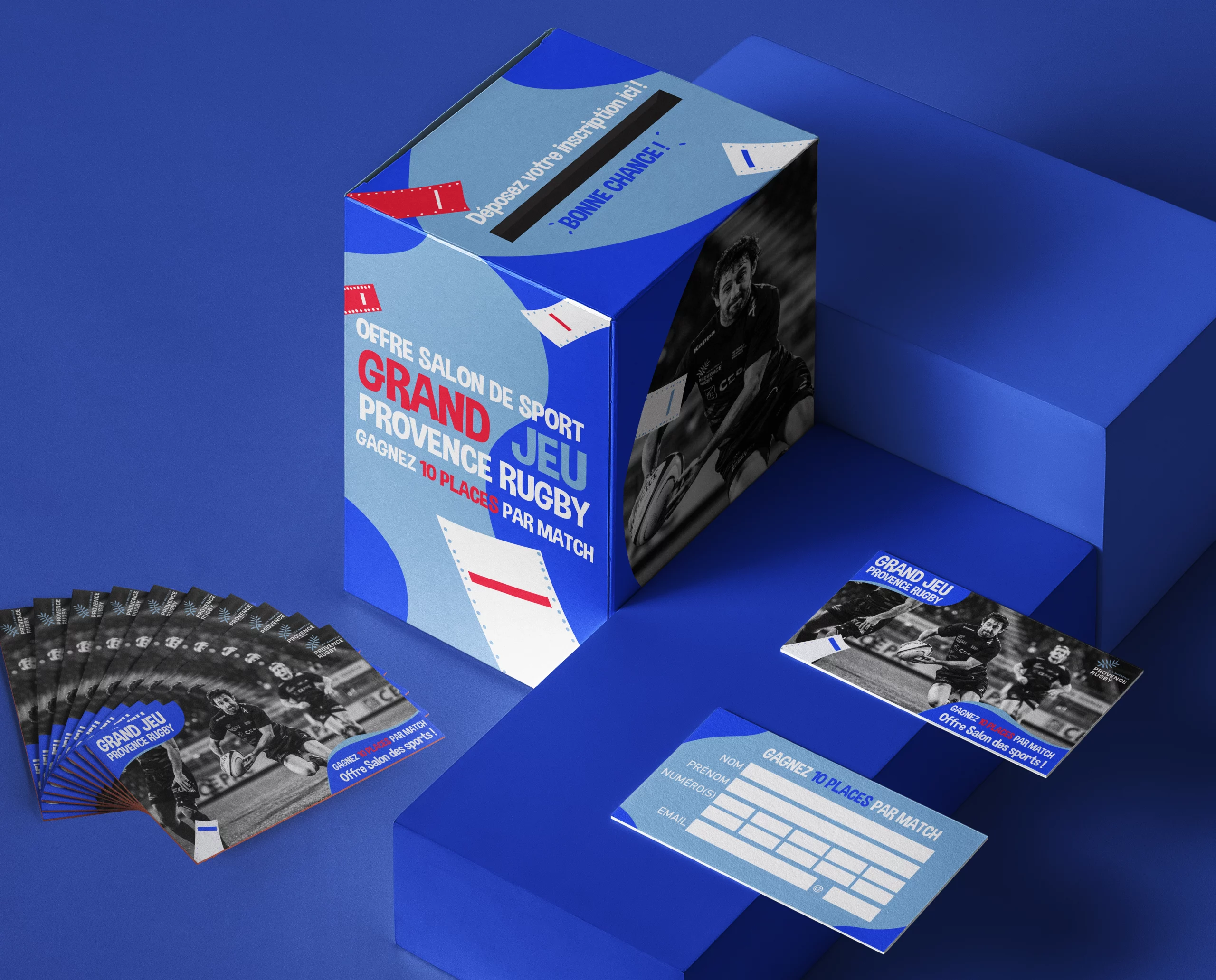 Provence Rugby : Communication Visuelle