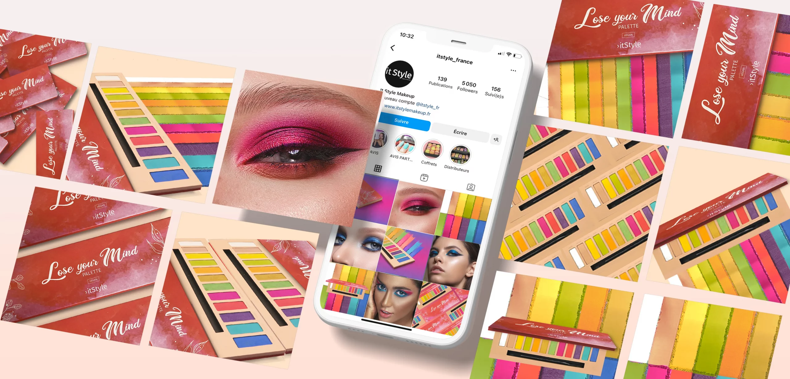 IT Style Makeup : Communication visuelle & e-commerce