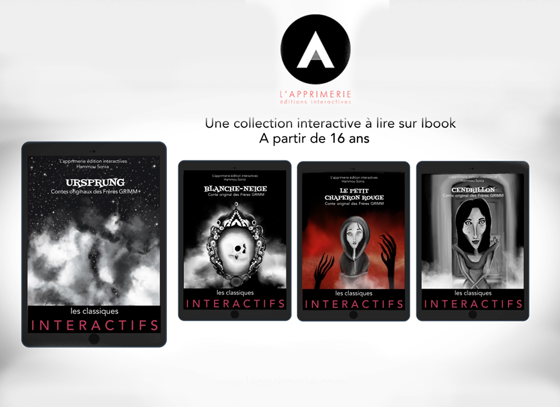 L’Apprimerie : Expérience interactive & design éditorial