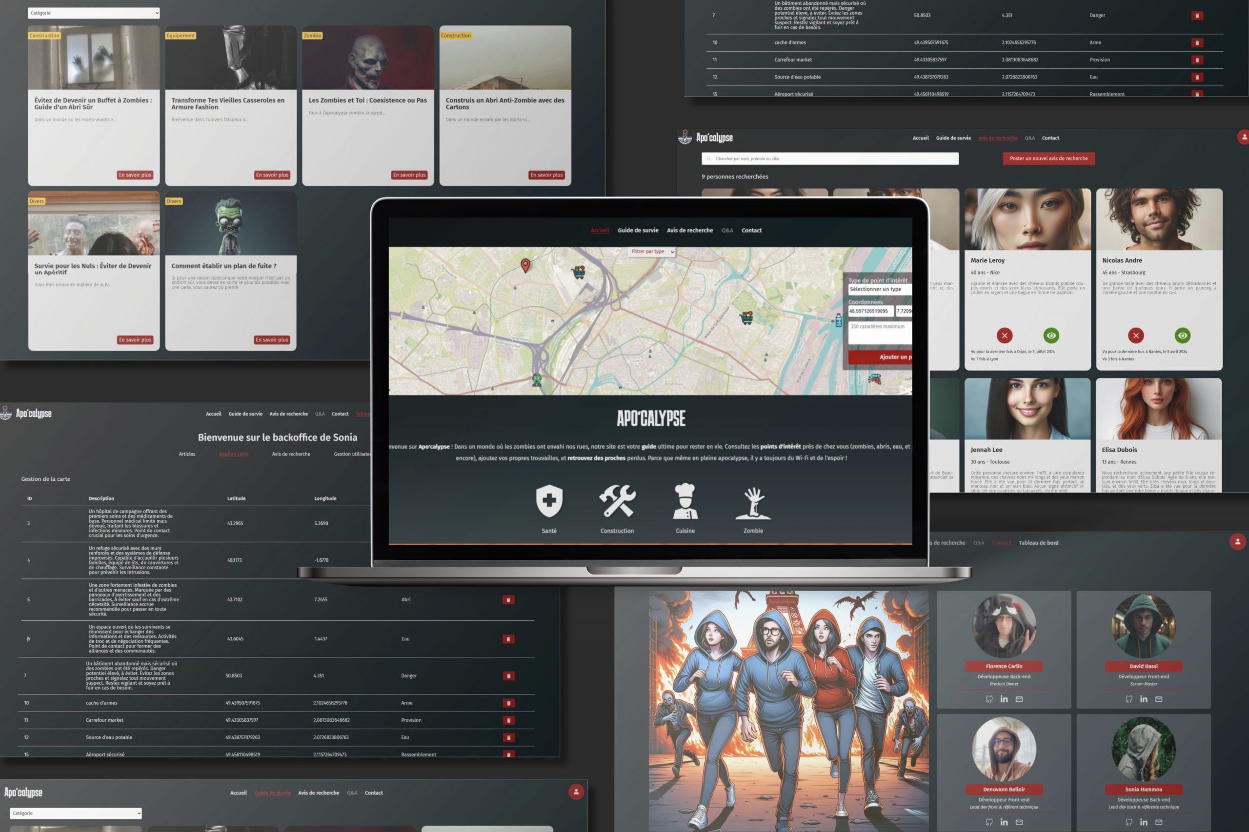 APO’CALYPSE : Application web collaborative